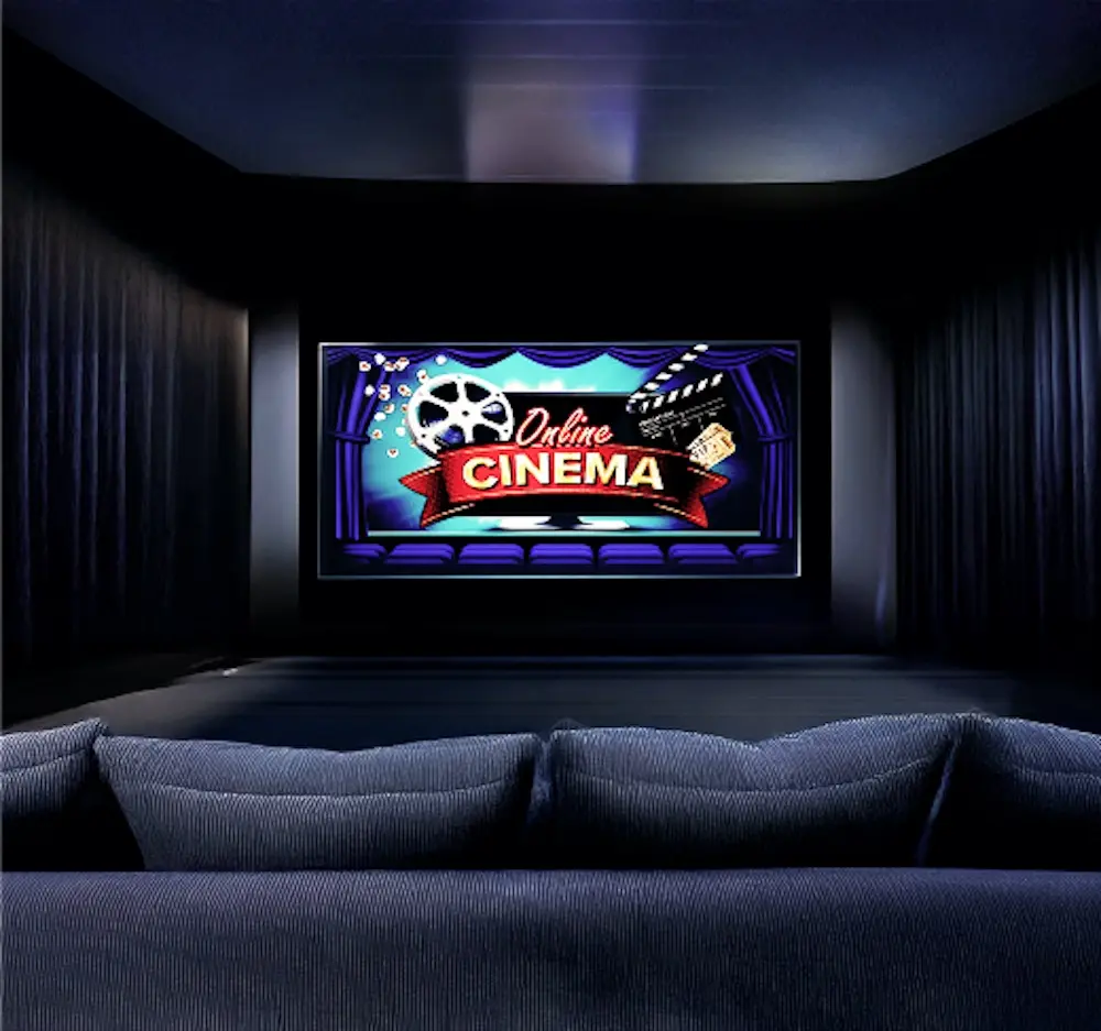 Movie room